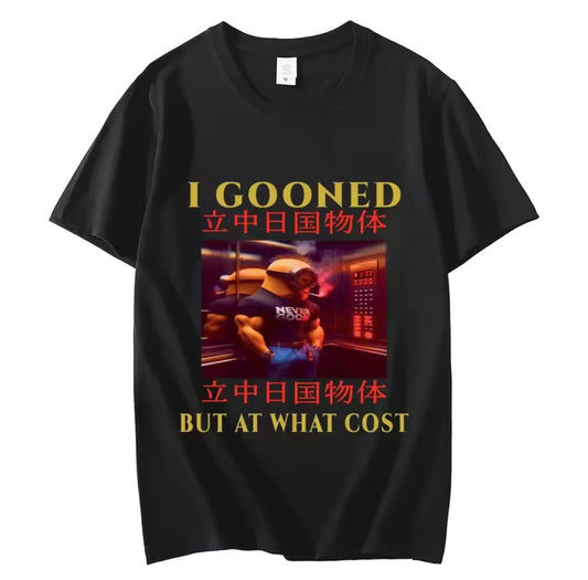 Gooning funny shirt