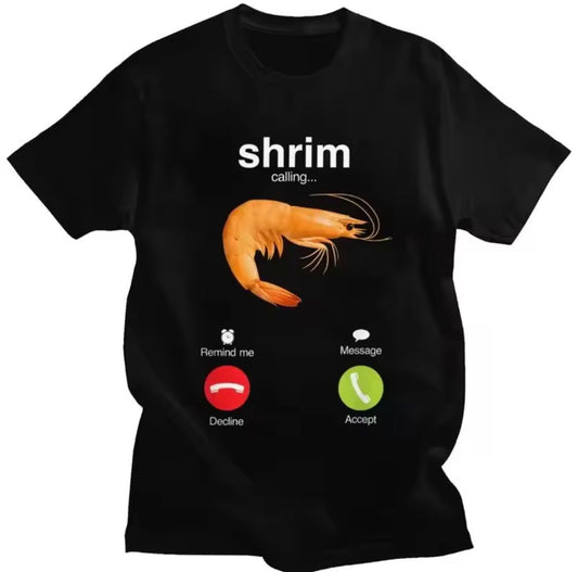 Shrim Funny T-shirt